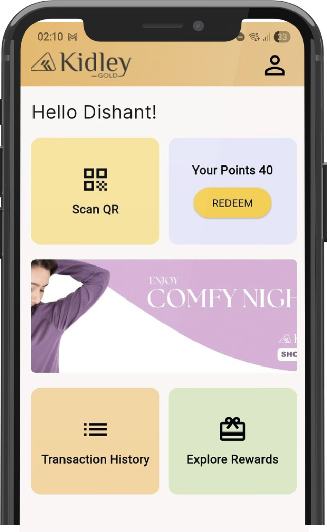 Siora Loyalty mobile